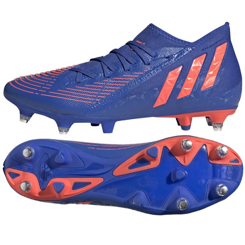 Adidas Predator Edge.3 Sg M GW4870 kopačke plava plava