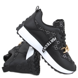 Tenisice s lancem Elena Black crna