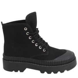 Costa crne treking tenisice do gležnjeva crna