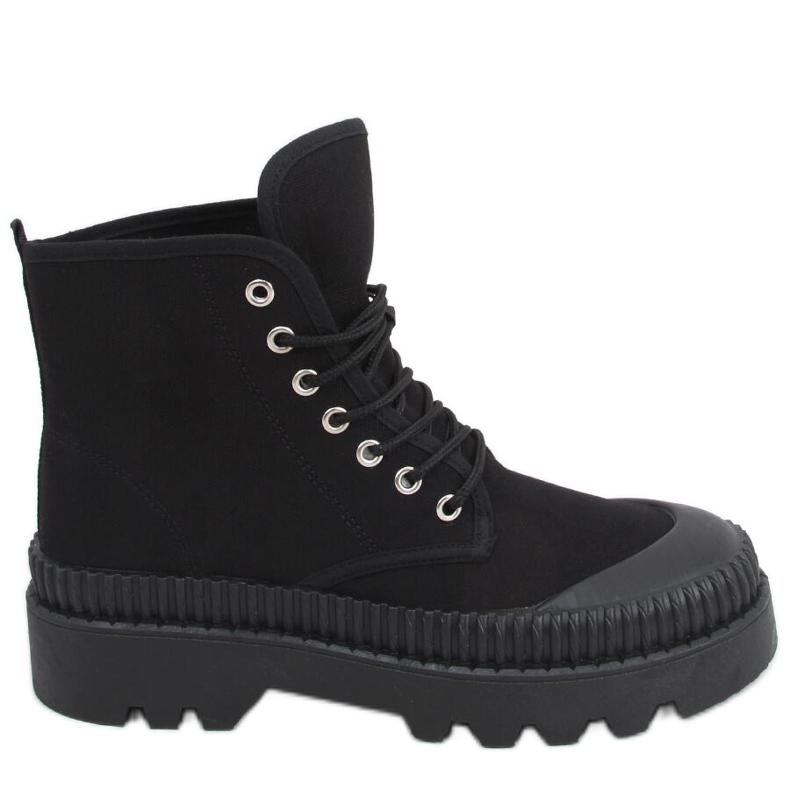 Costa crne treking tenisice do gležnjeva crno