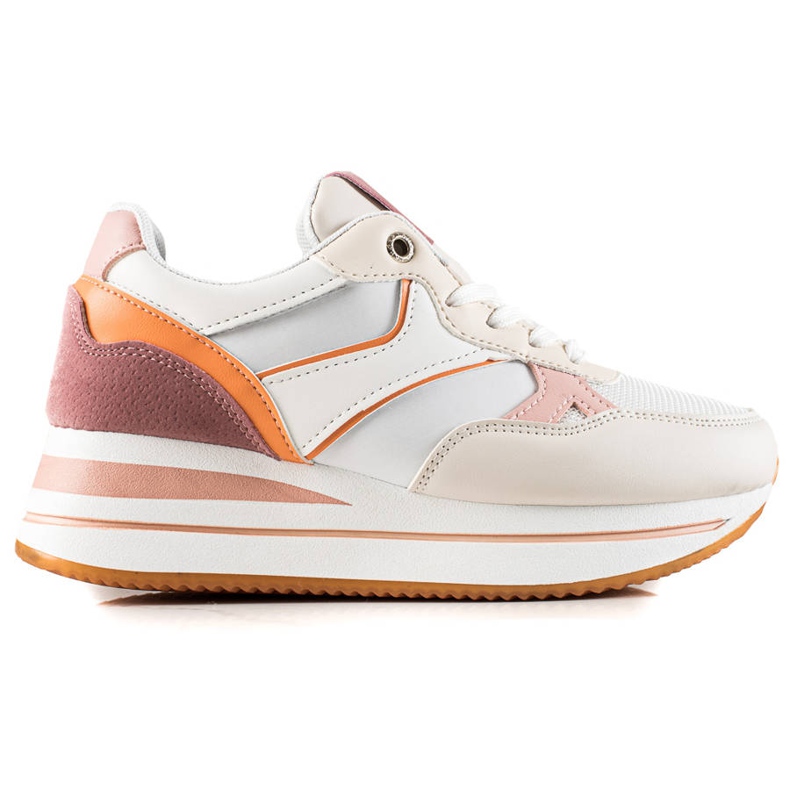 TRENDI Šarene se šulja na platformu bijela raznobojna