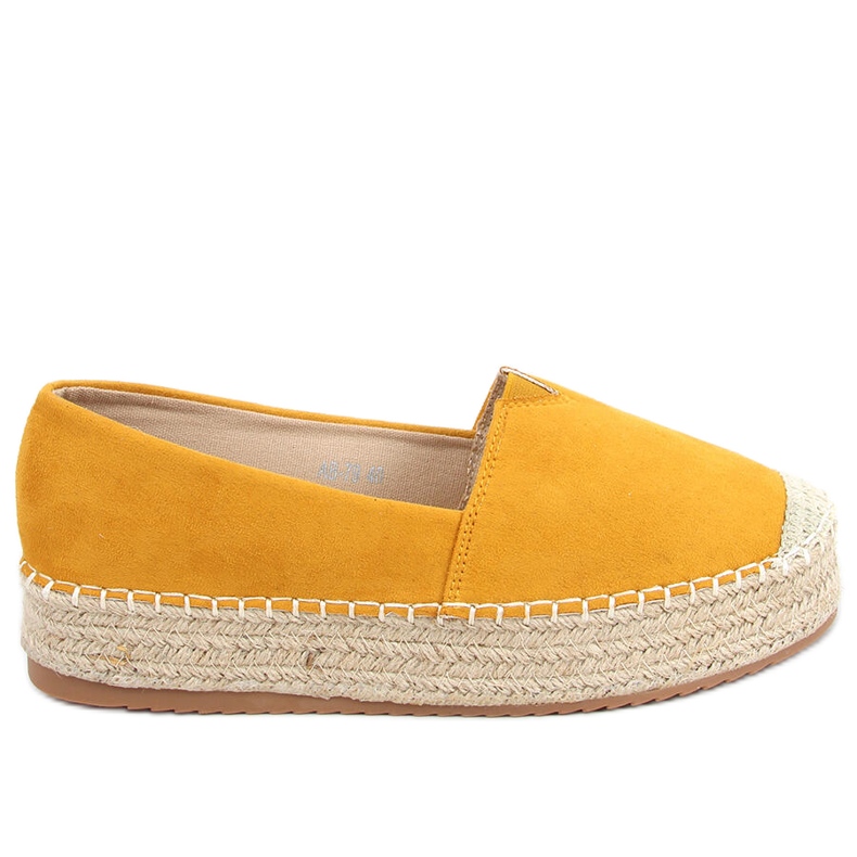 Ženske espadrile Pilar Yellow žuta boja