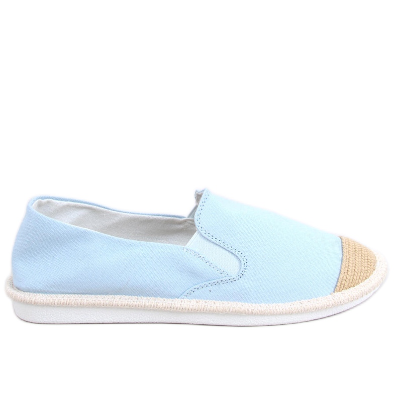 Alba L.BLUE ženske espadrile plava