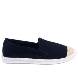 Alba Black ženske espadrile crna