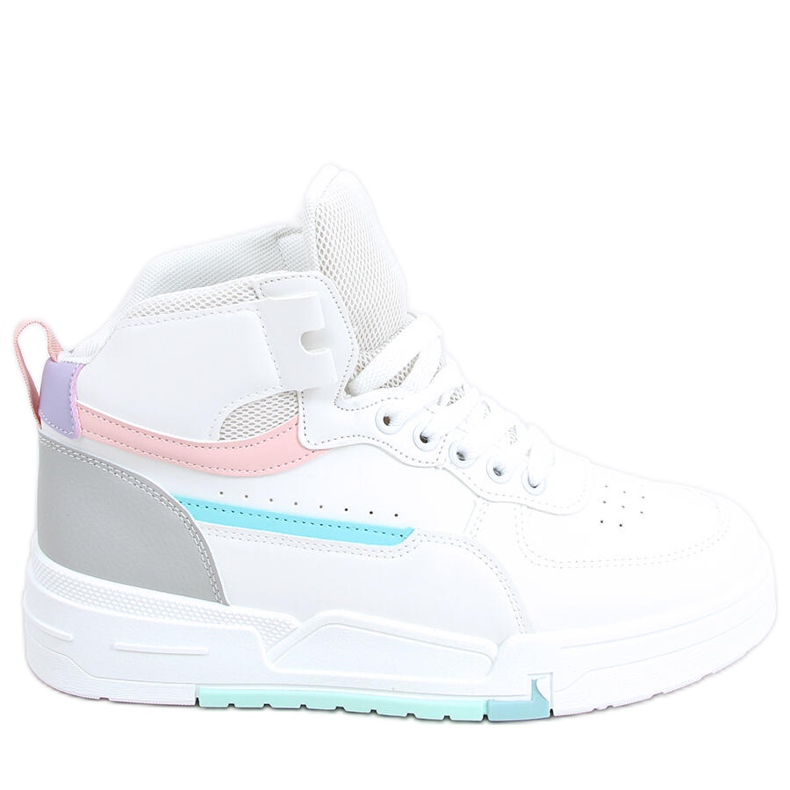 Visoke tenisice Tiago Multicolor bijela raznobojna