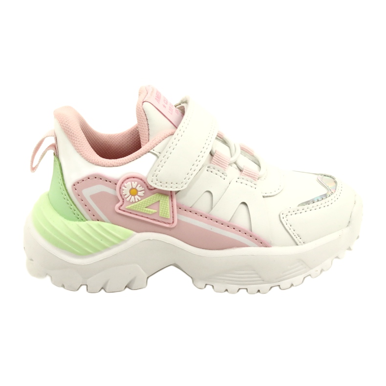 American Club Velcro s hologramom AA25/22 Bijela