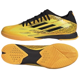 Adidas X Speedflow Messi.3 u cipelama M GW7421 žuta boja žutila