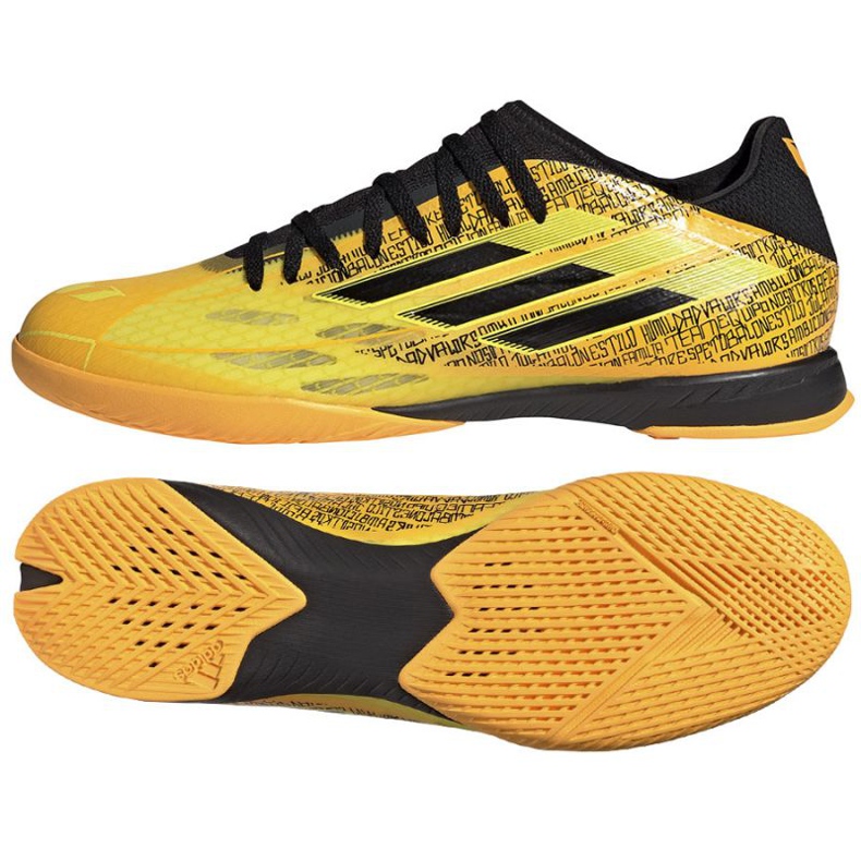 Adidas X Speedflow Messi.3 u cipelama M GW7421 žuta boja žuti
