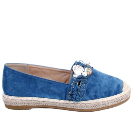 Lola Blue espadrile sa školjkama plava