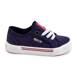Dječje niske tenisice Big Star JJ374173 Navy Blue plava