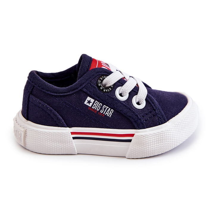 Dječje niske tenisice Big Star JJ374163 Navy Blue plava