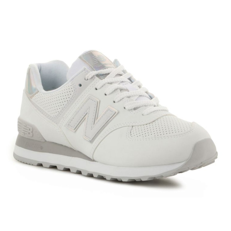 Cipele New Balance W WL574HU2 bijela siva