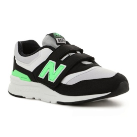 Cipele New Balance Jr PZ997HSV crna siva zelena