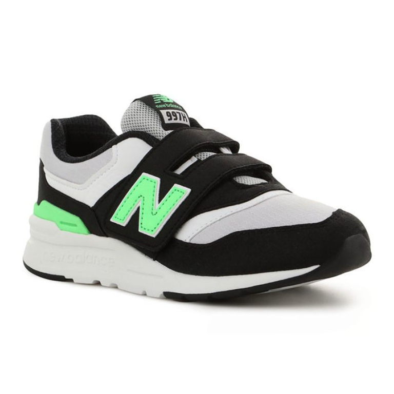 Cipele New Balance Jr PZ997HSV crno siva zelena