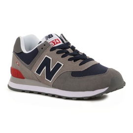 Cipele New Balance M ML574EAD tamnoplava siva