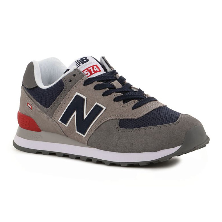 Cipele New Balance M ML574EAD mornarsko plava siva