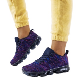 Anya ljubičaste tenisice ljubičasta tamnoplava ružičasta