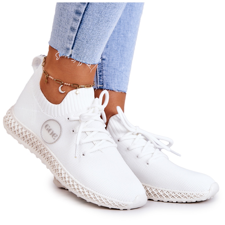 Ženske sportske cipele GOE JJ2N4151 Bijela