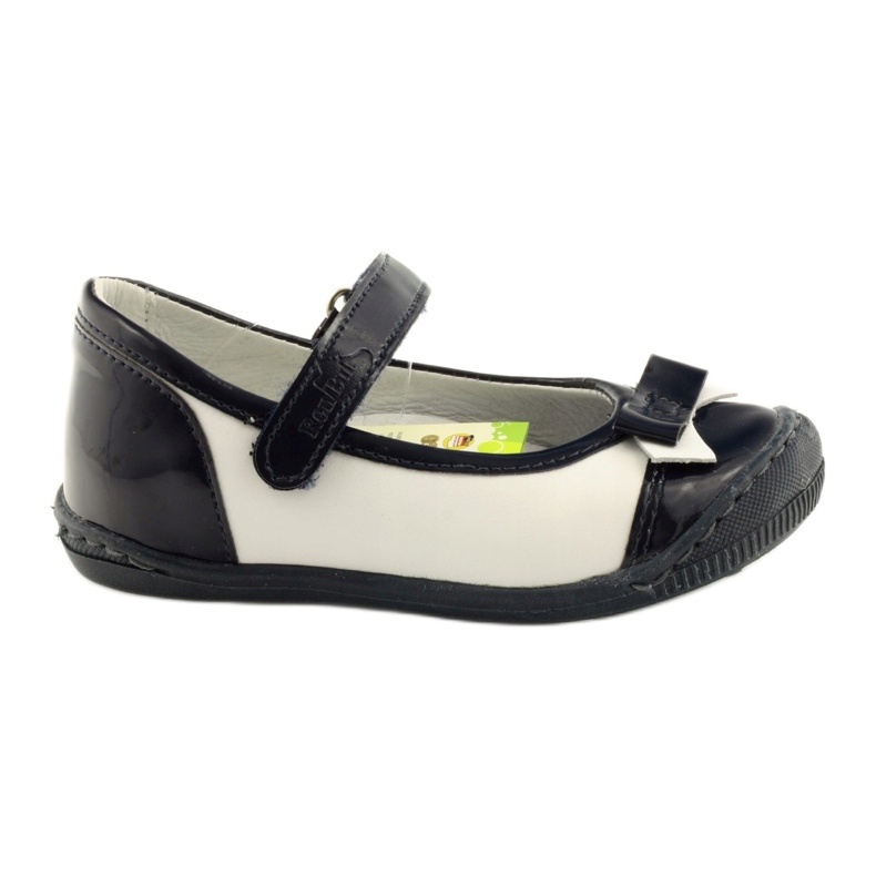 Balerine dječje cipele Ren But 1405 tamnoplave bijela