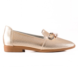 Goodin Kožni Golden Lords zlatna