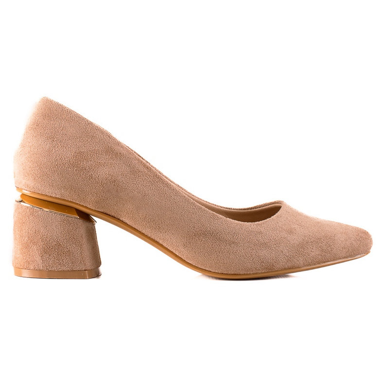 Seastar Pumpe od antilopa bež