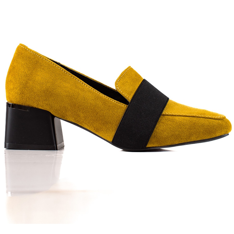 Cipele s elastičnom trakom La.Fi žuta boja