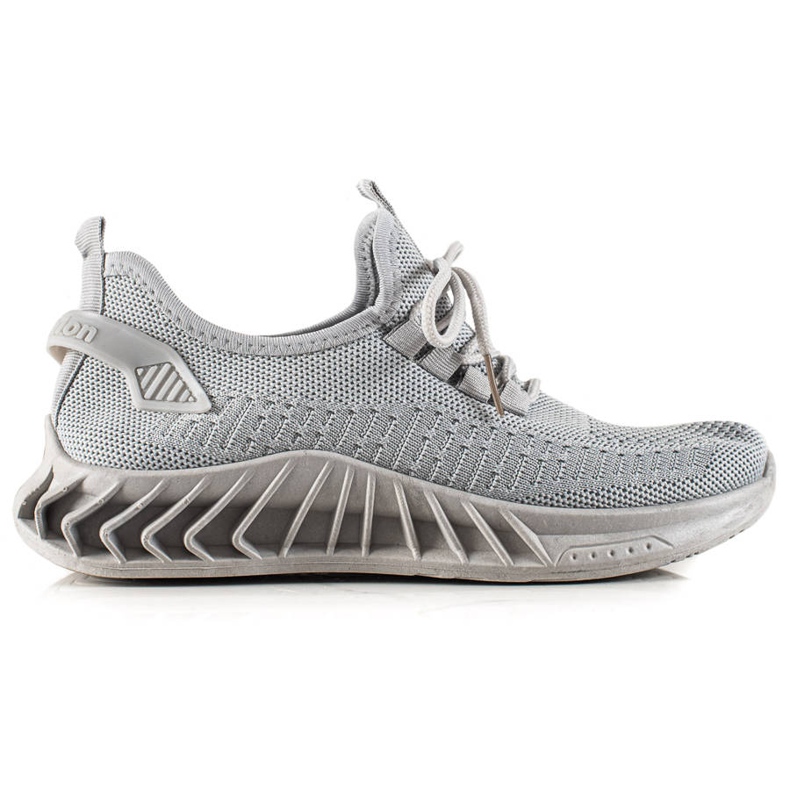 TRENDI Sive sportske cipele siva