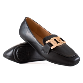 Sergio Todzi Klasični Lords of Eco Leather crna