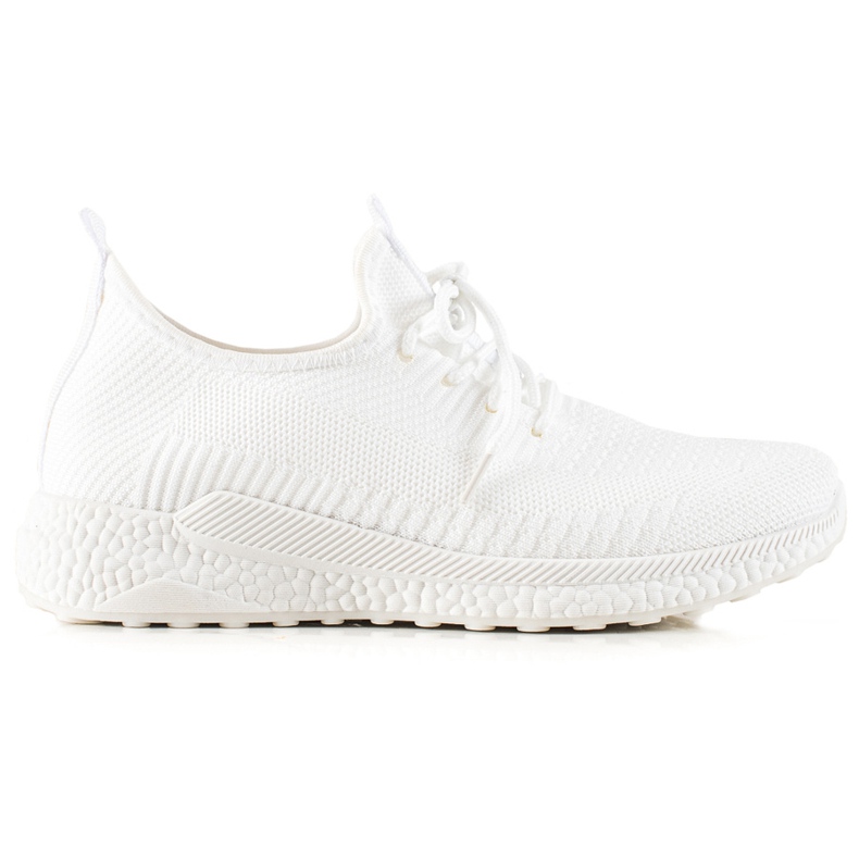 TRENDI Ležerne sportske cipele bijela