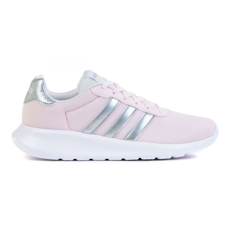 Cipele Adidas Lite Racer 3.0 M GW0374 bijela ružičasta