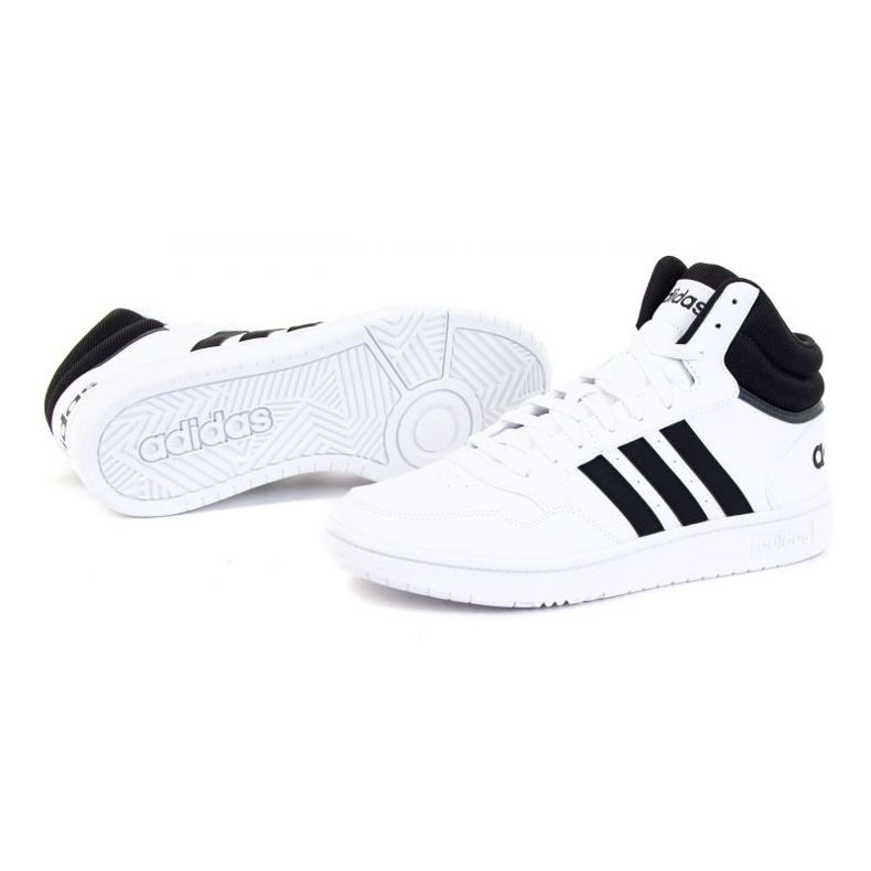 Cipele Adidas Hoops 3.0 Mid M GW3019 bijela