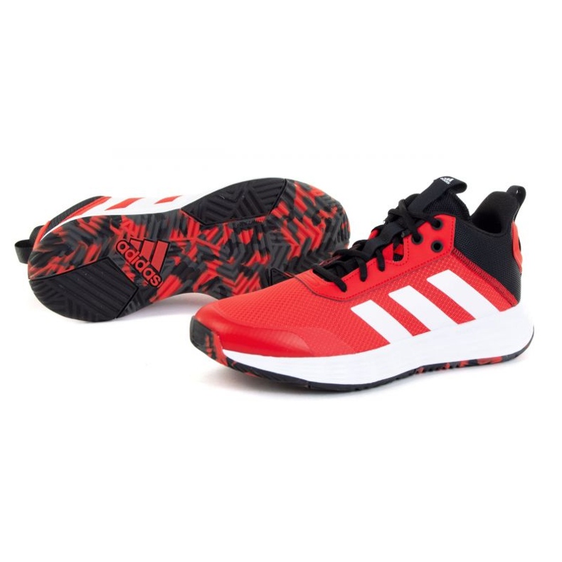Adidas Ownthegame 2.0 GW5487 tenisice crvena