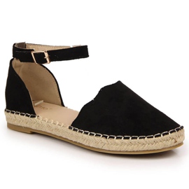 Espadrile eVento W EVE343A crne crna