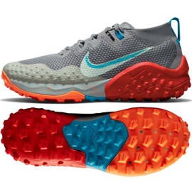 Nike tenisice Wildhorse 7 M CZ1856 003 ['raznobojno'] siva