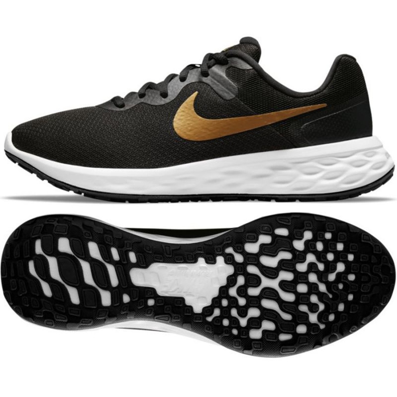 Nike Revolution 6 Next Nature M DC3728 002 tenisice za trčanje crno crno