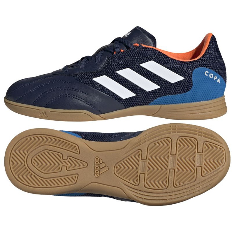 Adidas Copa Sense.3 In Jr GW7408 kopačke plava