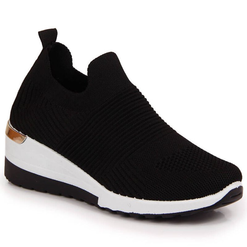 Tenisice slip čarape na McKeylor W JAN95B crne crno