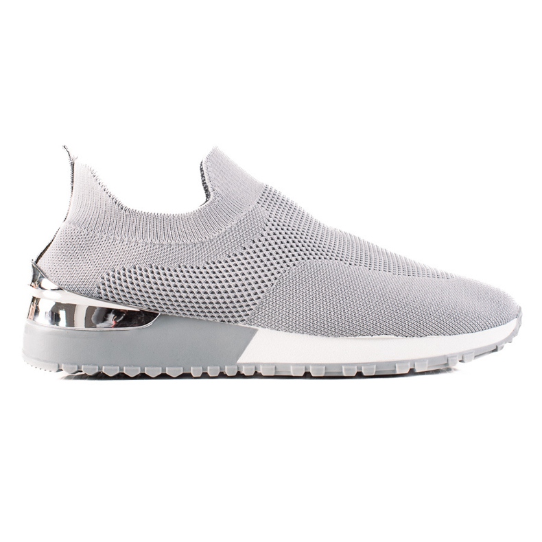 Sergio Todzi Sive tenisice koje se navlače siva