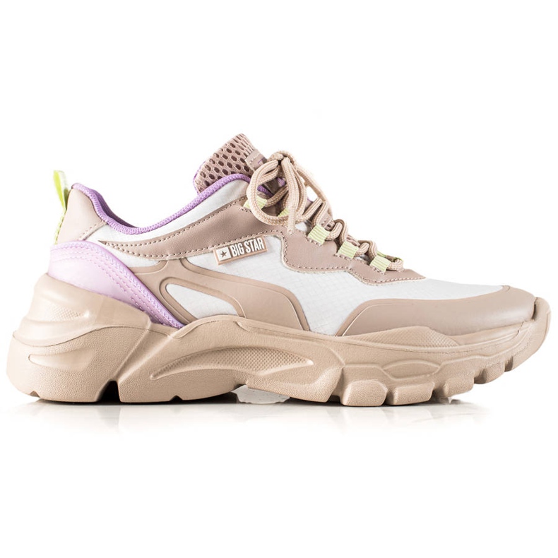 Ženske tenisice Big Star JJ274793 bež raznobojna