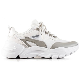 Ženske tenisice Big Star JJ274794 bijela višebojan