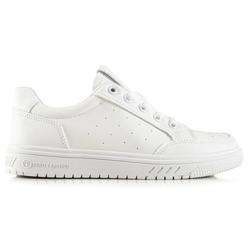 G2G/Good To Great Bijele sportske cipele s eko kožom bijela