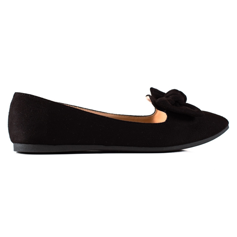 Balerine s mašnom VINCEZA crno