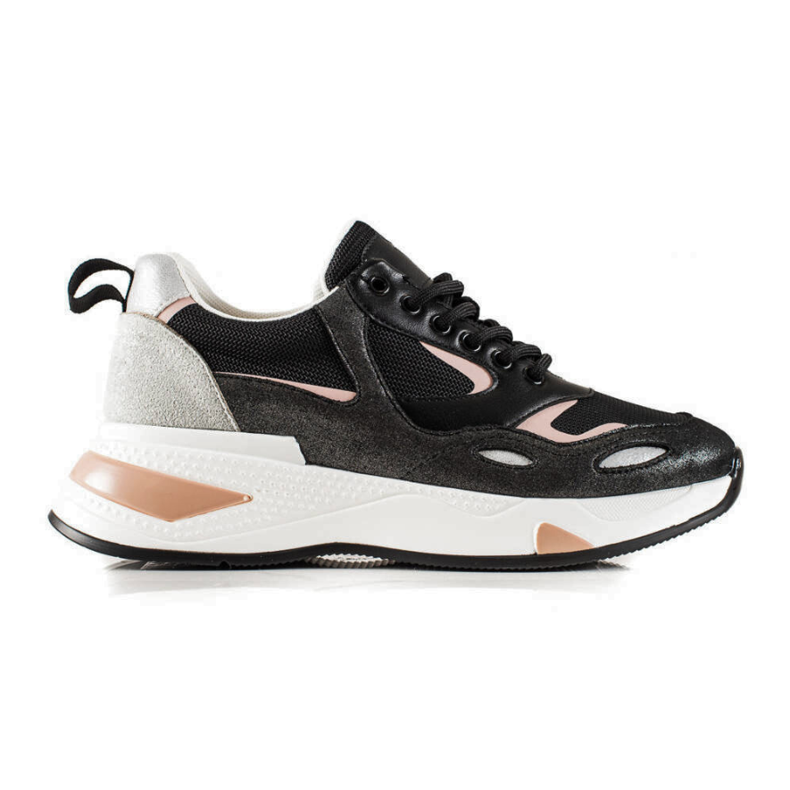 VINCEZA tenisice crno