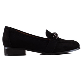 Elegantne cipele VINCEZA loafers crna