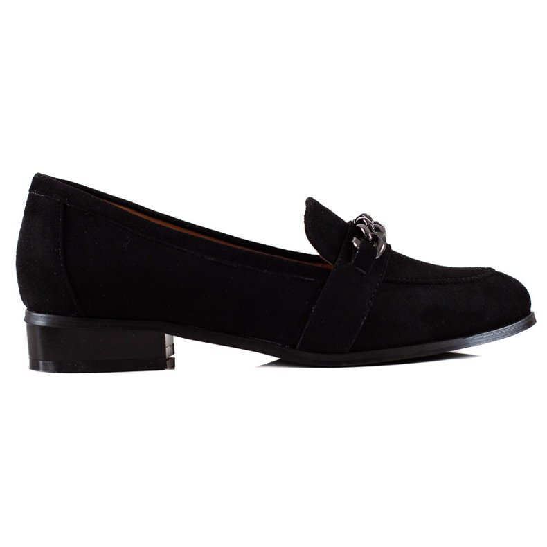 Elegantne cipele VINCEZA loafers crno