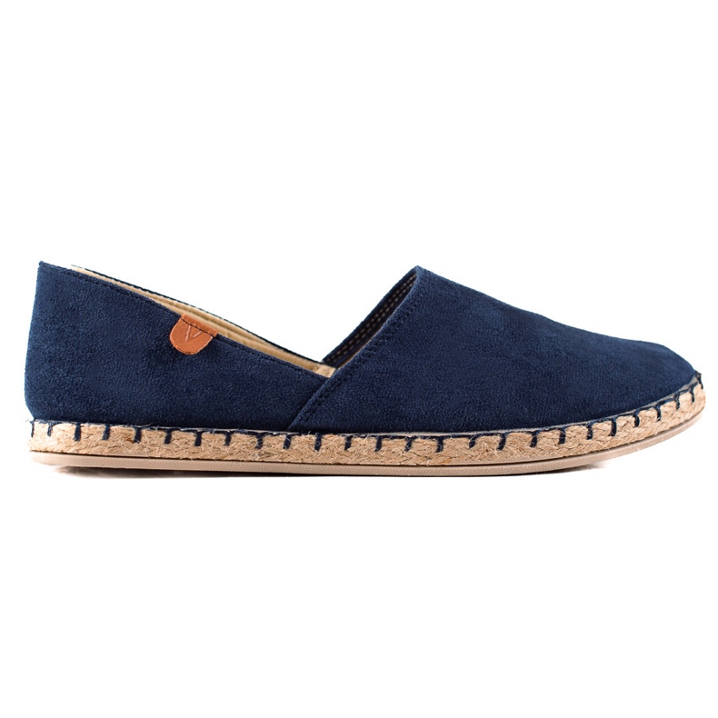 Vinceza Vincez tamnoplave espadrile plava