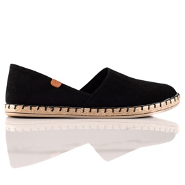 Vinceza Crne Vincez espadrile crna