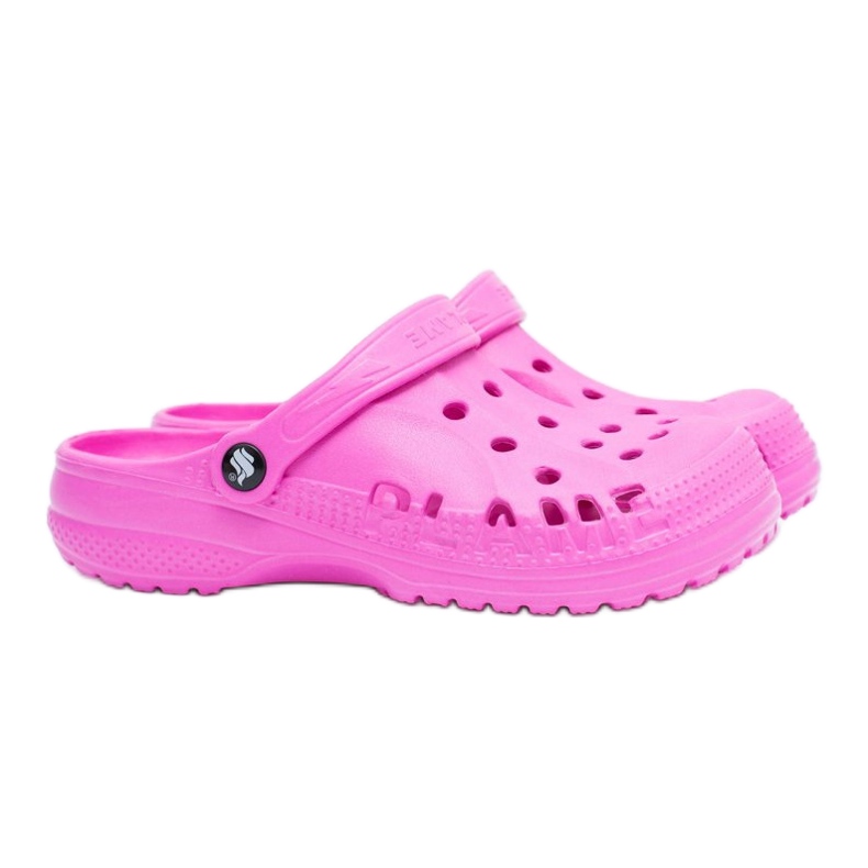 Flameshoes Ženske papuče Pink Light Crocs Eva ružičasta
