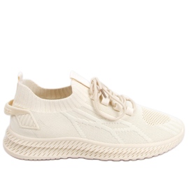 Čarape Zewa Bež čarape