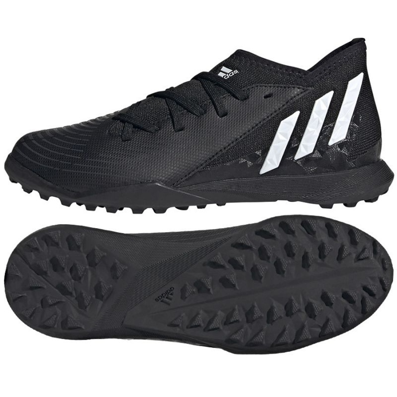 Adidas Predator Edge.3 Tf Jr GZ2895 kopačke crno crno